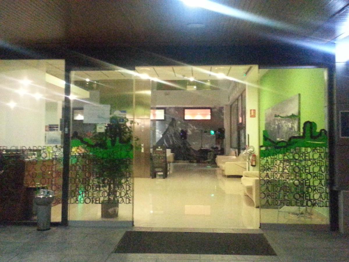 Hotel Ciudad De Corella Kültér fotó