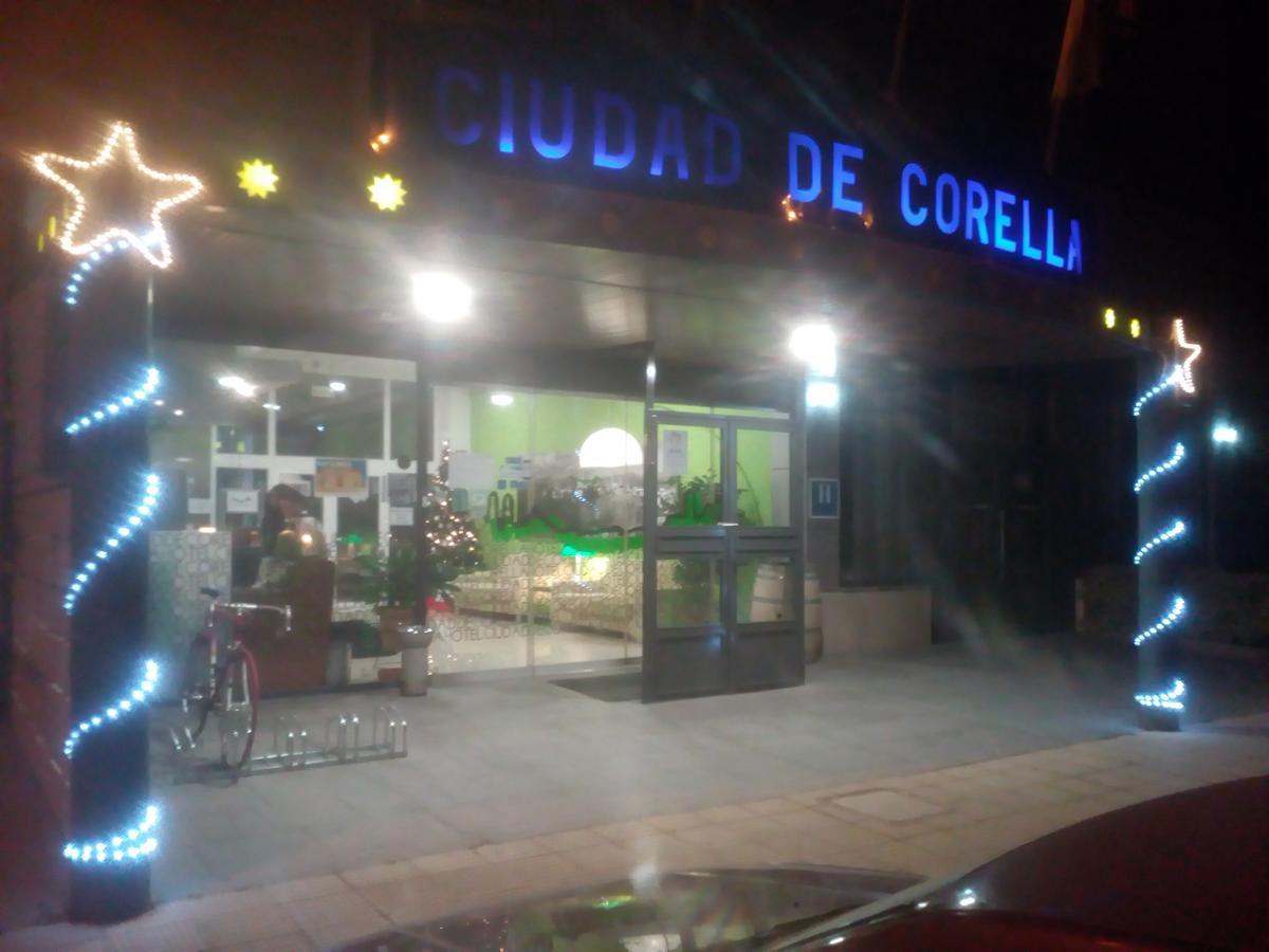 Hotel Ciudad De Corella Kültér fotó