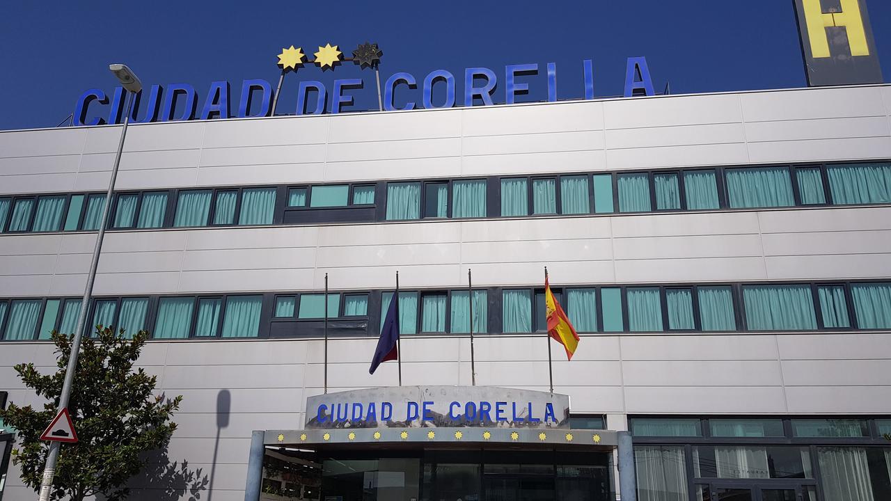 Hotel Ciudad De Corella Kültér fotó