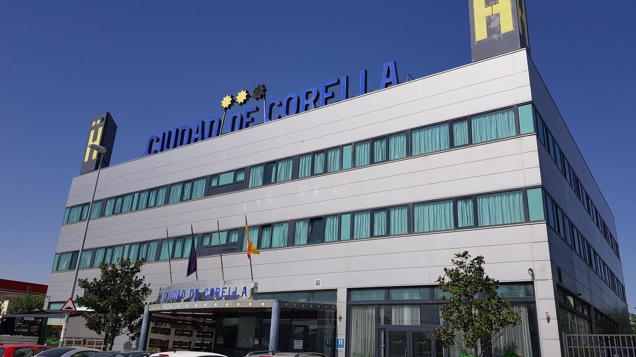 Hotel Ciudad De Corella Kültér fotó